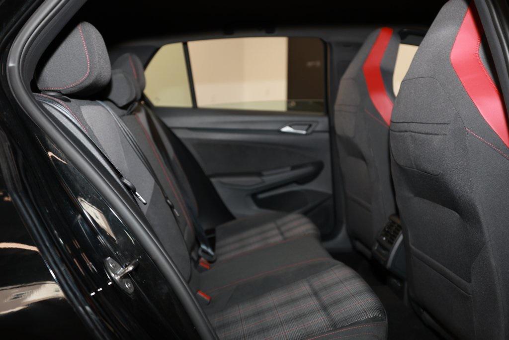 used 2024 Volkswagen Golf GTI car, priced at $23,846