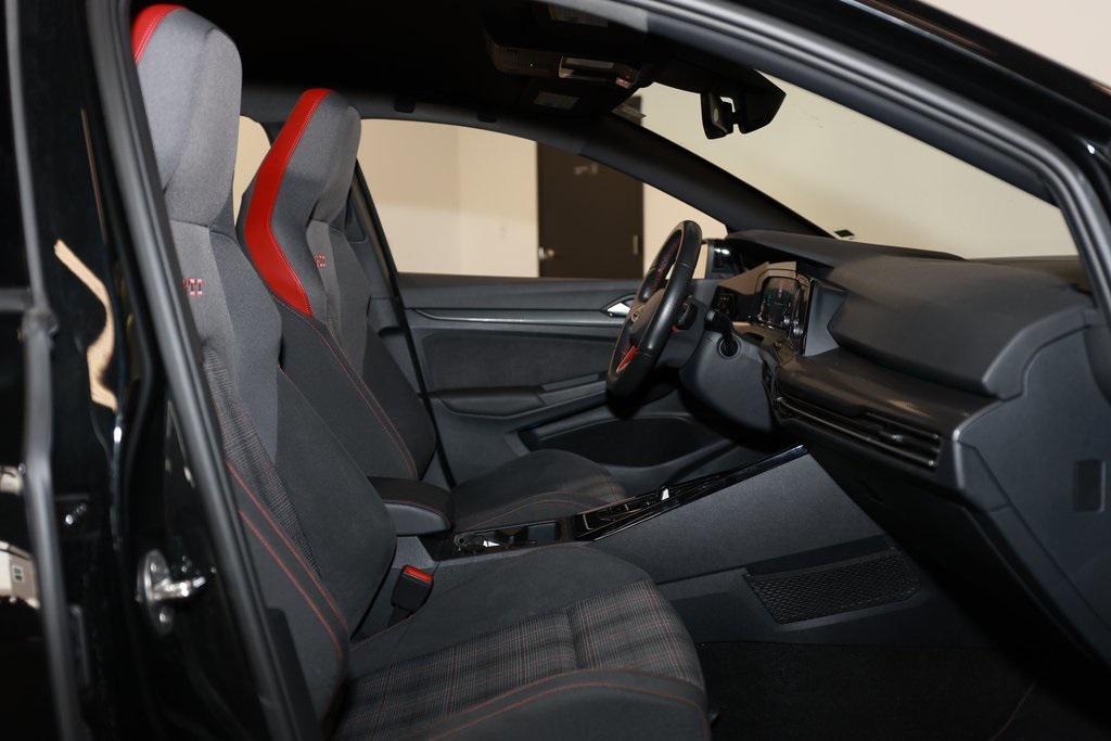 used 2024 Volkswagen Golf GTI car, priced at $23,846