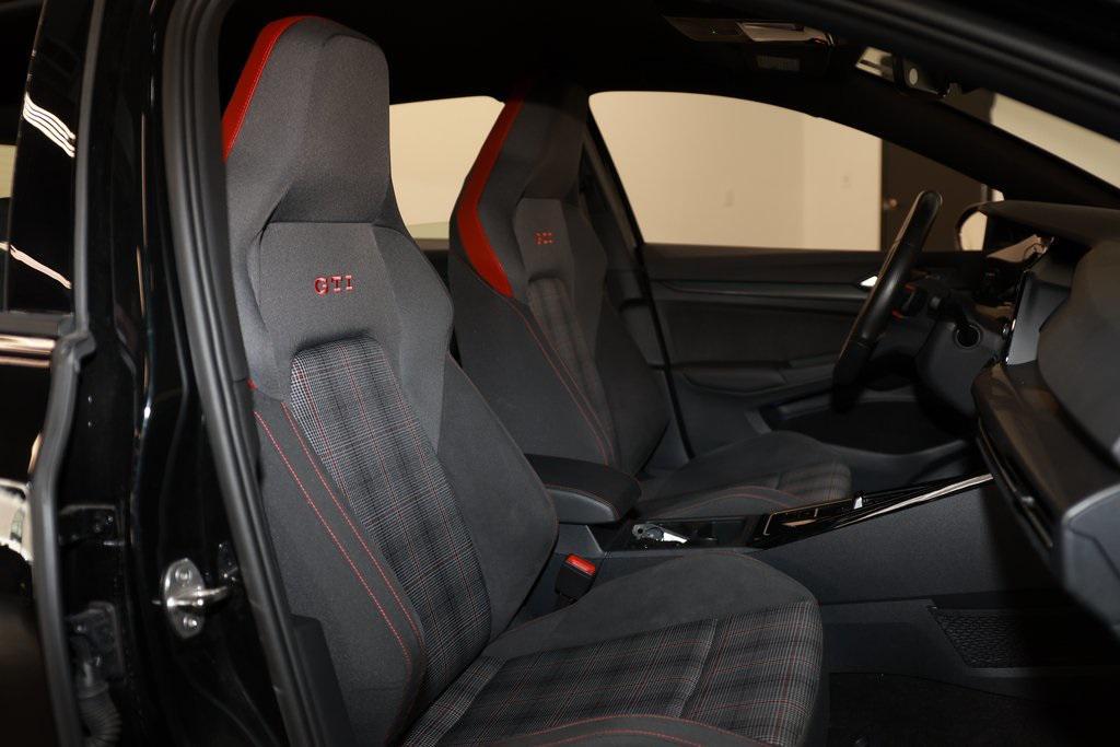 used 2024 Volkswagen Golf GTI car, priced at $23,846