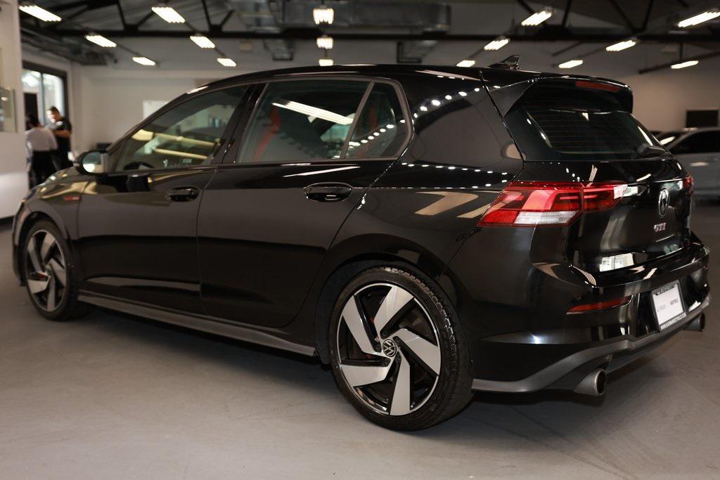 used 2024 Volkswagen Golf GTI car, priced at $23,846