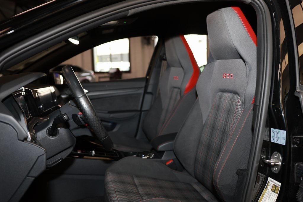 used 2024 Volkswagen Golf GTI car, priced at $23,846