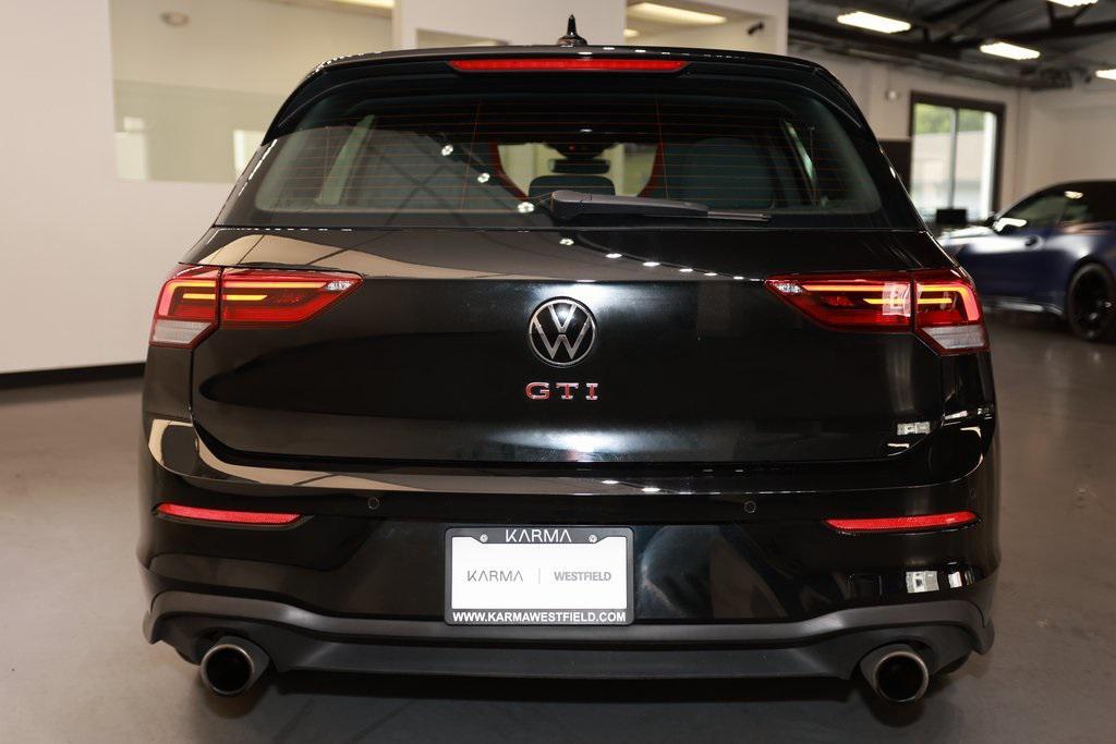 used 2024 Volkswagen Golf GTI car, priced at $23,846