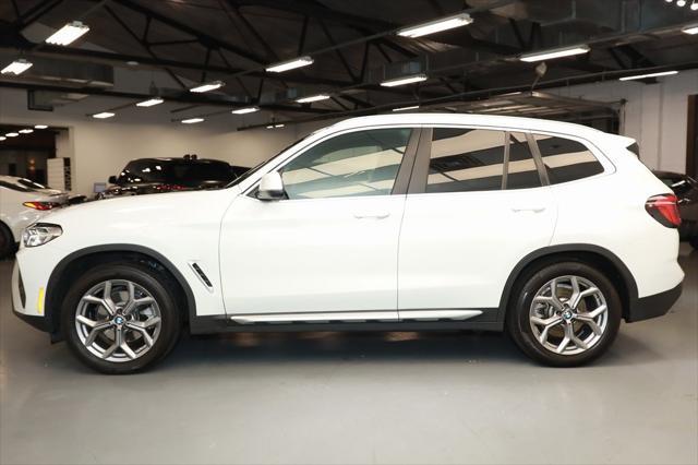 used 2023 BMW X3 car, priced at $31,726