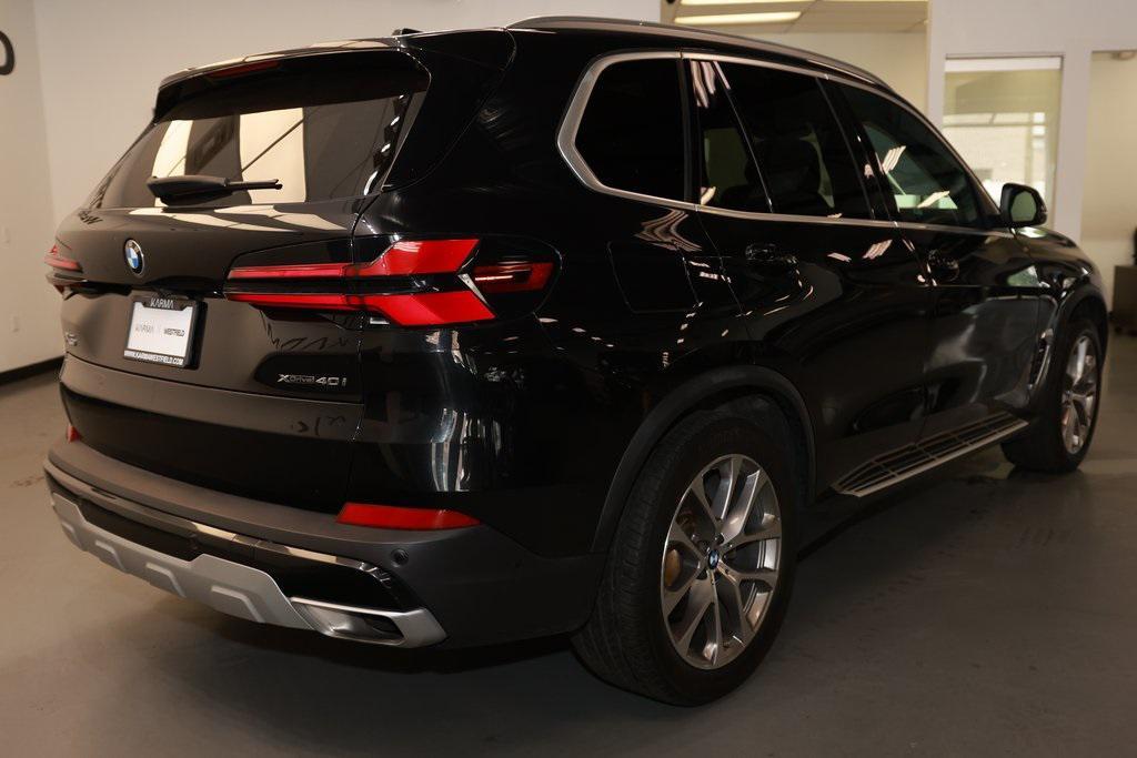 used 2024 BMW X5 car, priced at $41,089