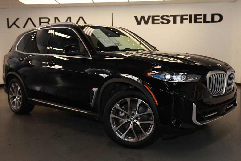 used 2024 BMW X5 car, priced at $46,035