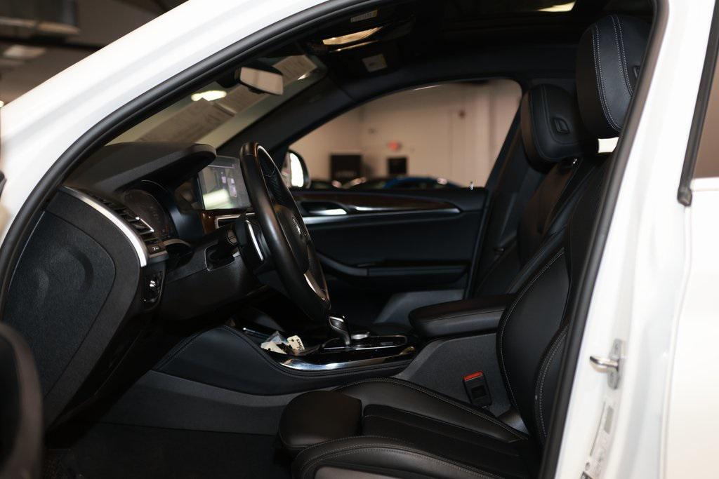 used 2024 BMW X4 car, priced at $35,330