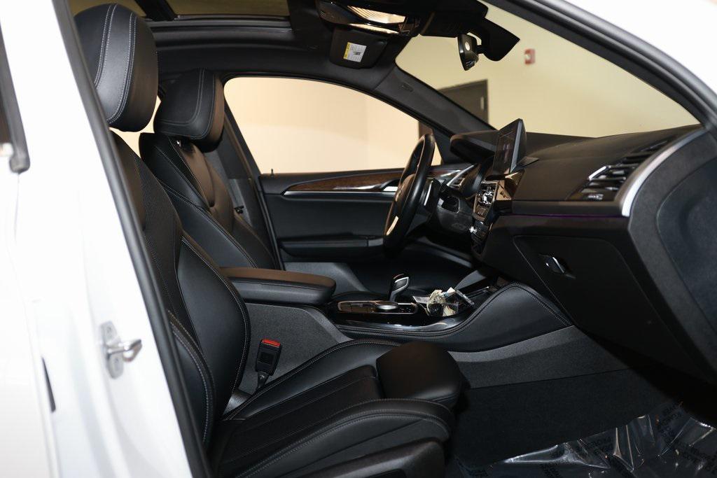 used 2024 BMW X4 car, priced at $35,330