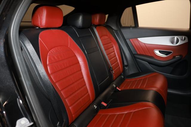 used 2021 Mercedes-Benz AMG GLC 43 car, priced at $43,118
