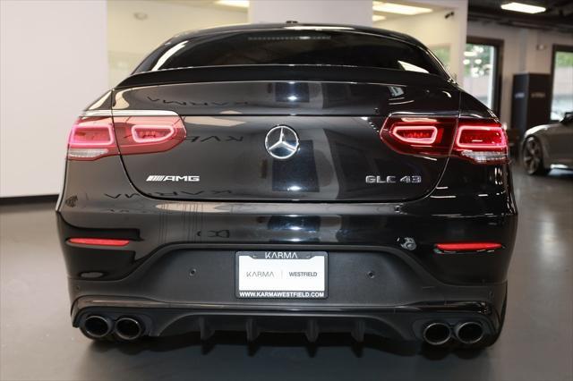 used 2021 Mercedes-Benz AMG GLC 43 car, priced at $43,118