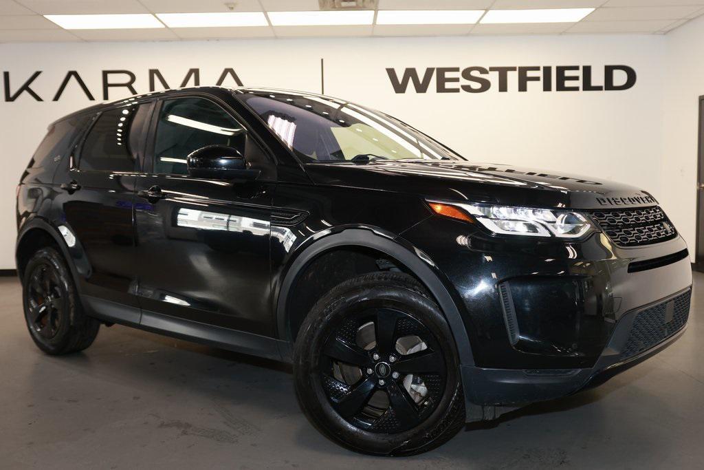 used 2020 Land Rover Discovery Sport car, priced at $17,584