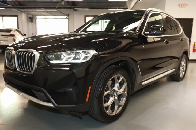 used 2023 BMW X3 car, priced at $31,649