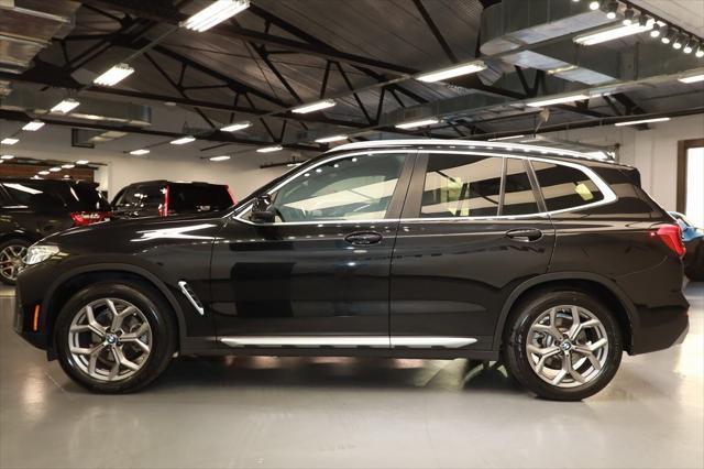 used 2023 BMW X3 car, priced at $31,649