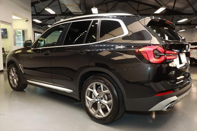 used 2023 BMW X3 car, priced at $31,649