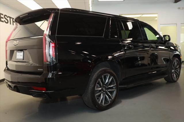 used 2023 Cadillac Escalade ESV car, priced at $76,733