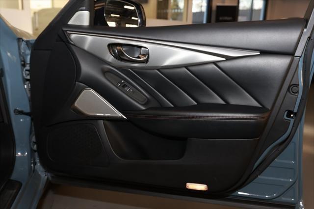 used 2021 INFINITI Q50 car, priced at $33,476