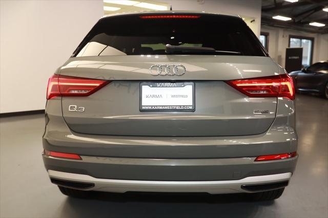 used 2023 Audi Q3 car, priced at $25,391