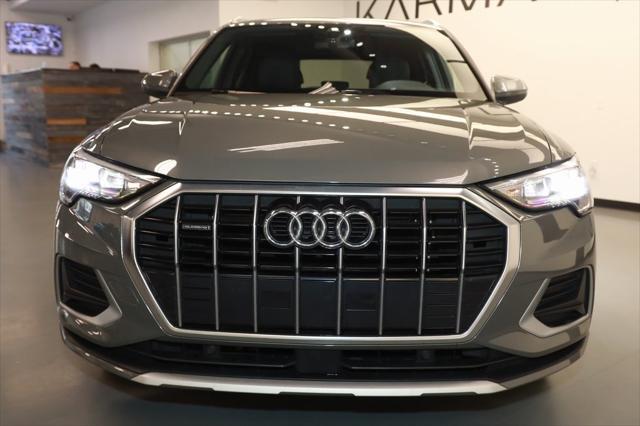 used 2023 Audi Q3 car, priced at $25,391