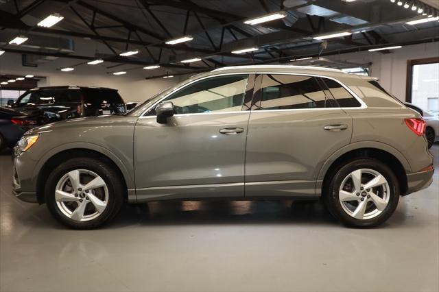 used 2023 Audi Q3 car, priced at $25,391