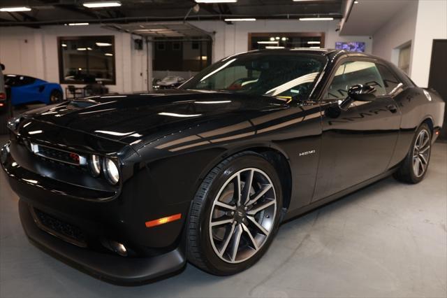 used 2022 Dodge Challenger car