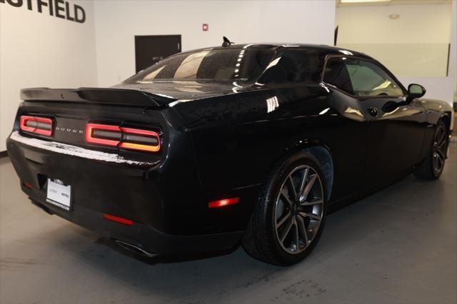 used 2022 Dodge Challenger car