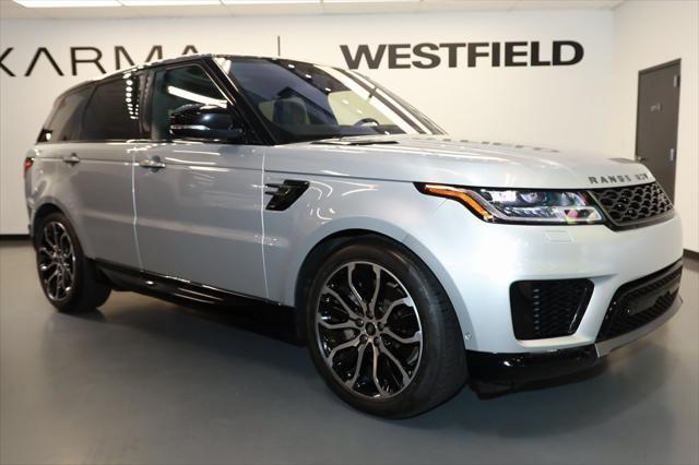 used 2021 Land Rover Range Rover Sport car, priced at $40,964