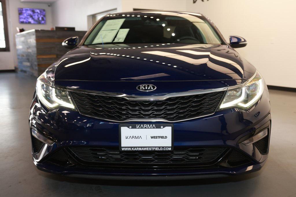 used 2020 Kia Optima car, priced at $13,469