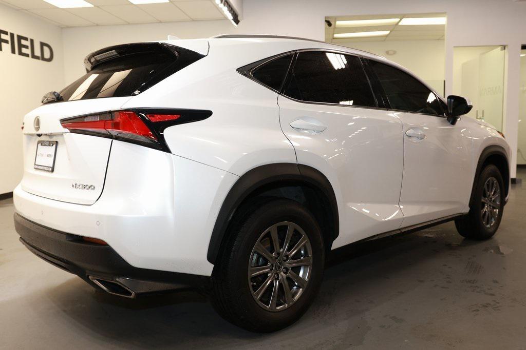 used 2019 Lexus NX 300 car, priced at $23,886
