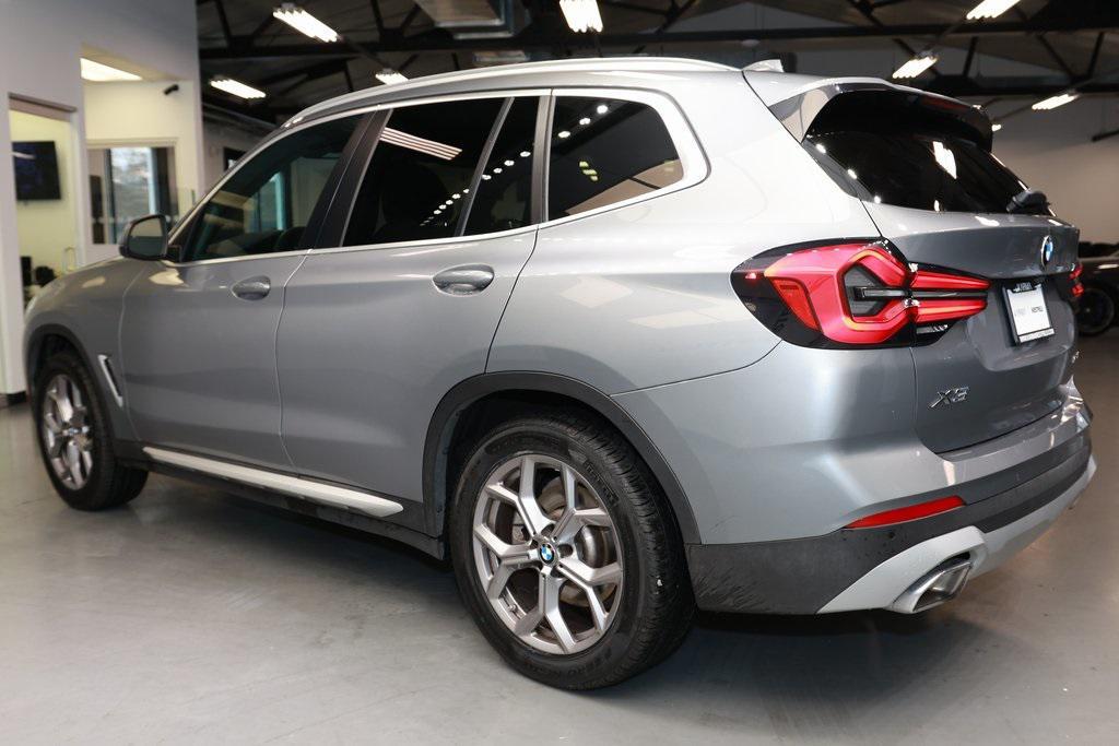 used 2024 BMW X3 car, priced at $30,896