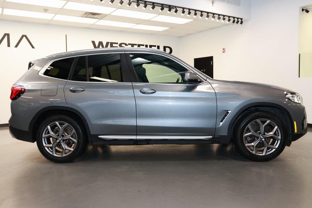used 2024 BMW X3 car, priced at $30,896