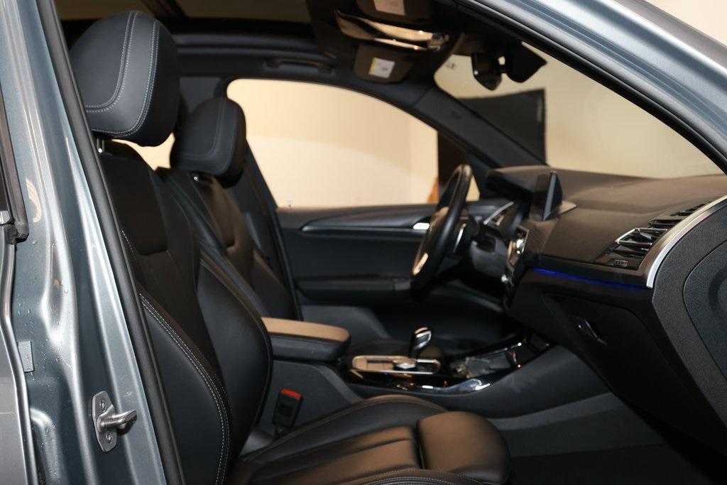 used 2024 BMW X3 car, priced at $30,896