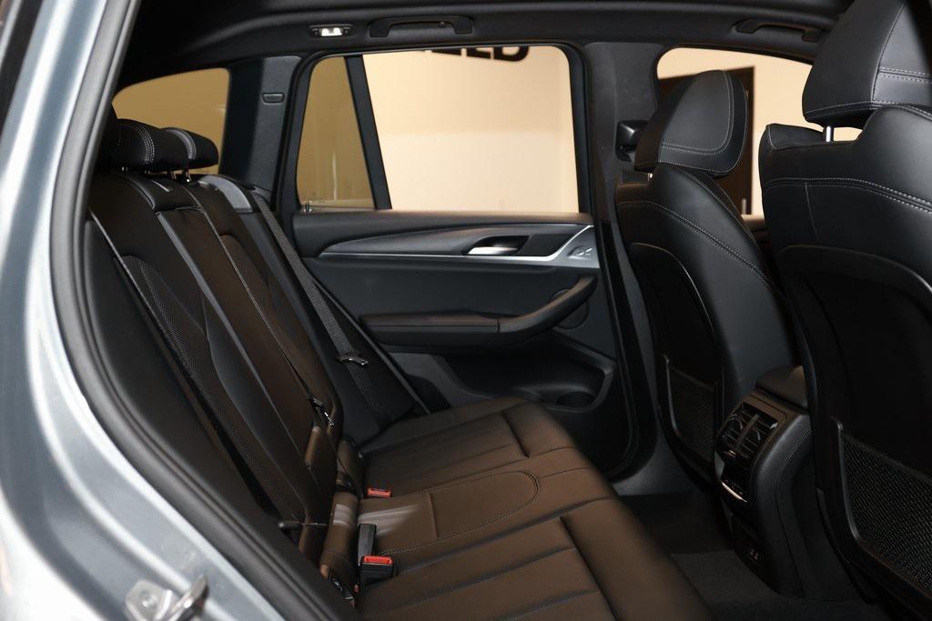used 2024 BMW X3 car, priced at $30,896