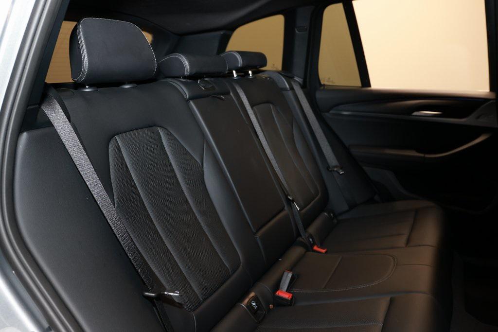 used 2024 BMW X3 car, priced at $30,896
