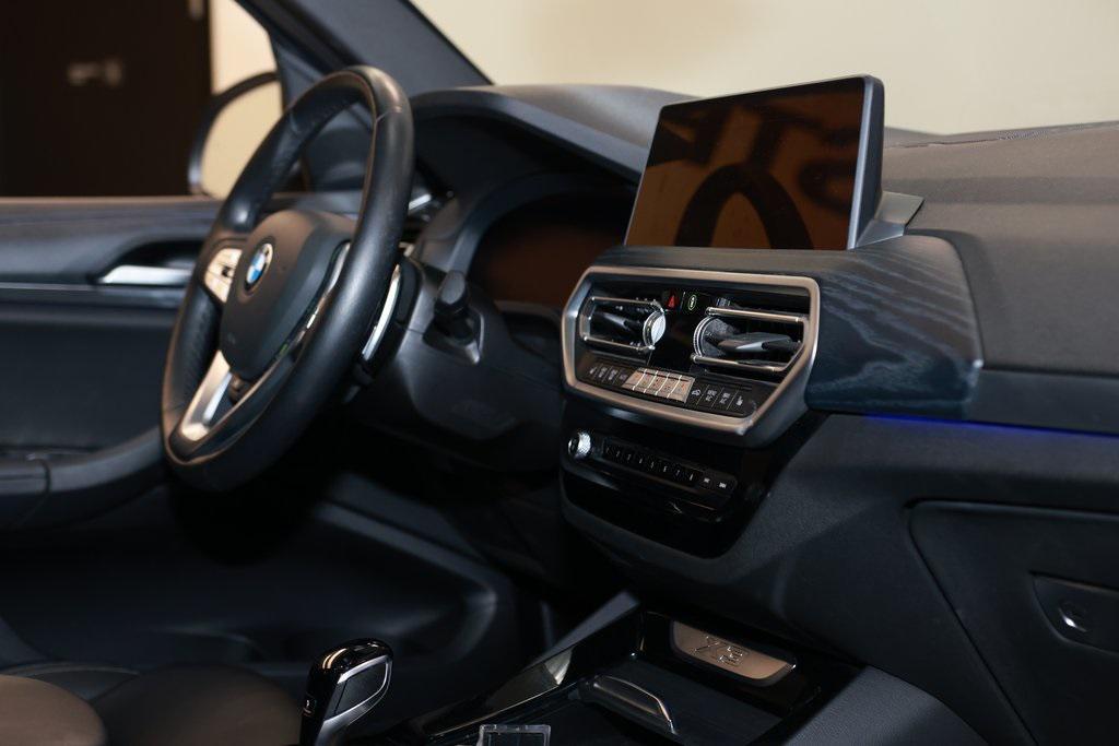 used 2024 BMW X3 car, priced at $30,896