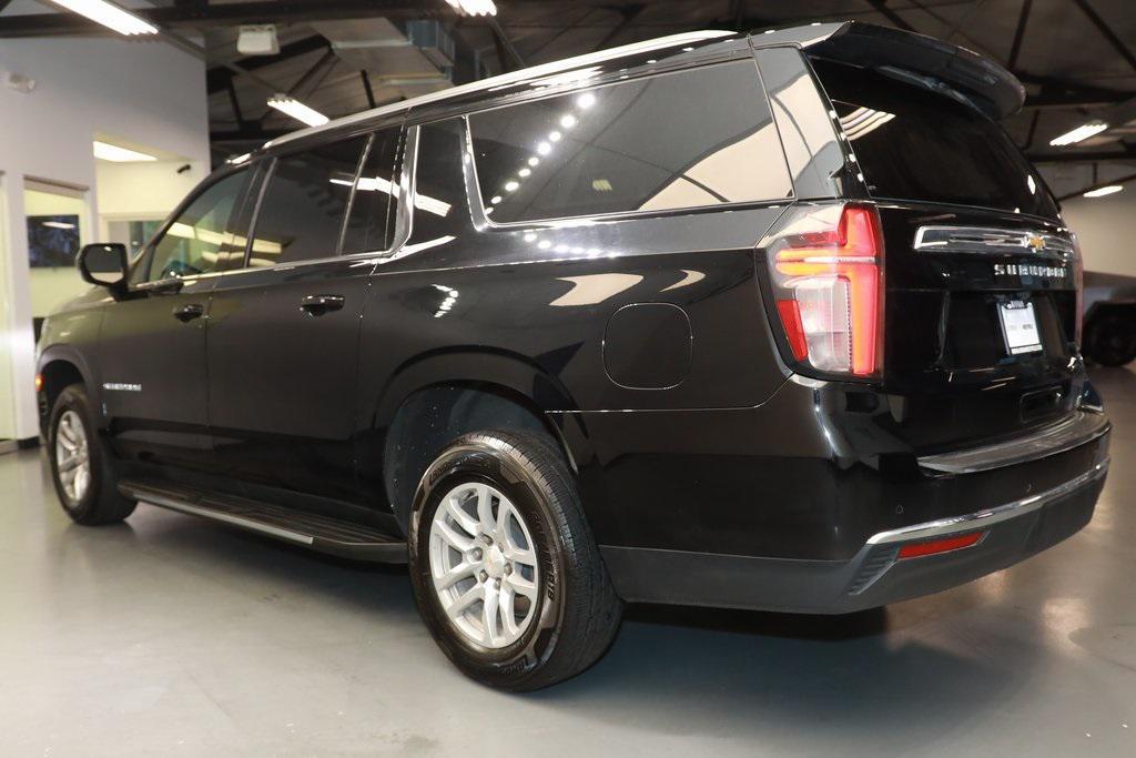 used 2024 Chevrolet Suburban car, priced at $49,246