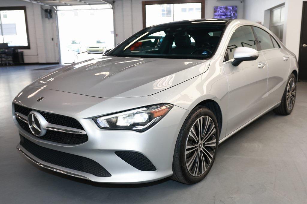 used 2023 Mercedes-Benz CLA 250 car, priced at $25,013