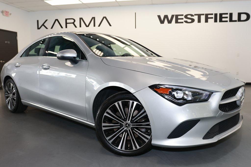 used 2023 Mercedes-Benz CLA 250 car, priced at $25,013