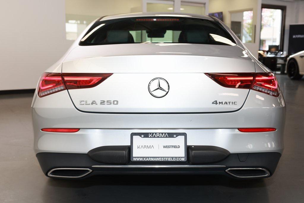 used 2023 Mercedes-Benz CLA 250 car, priced at $25,013