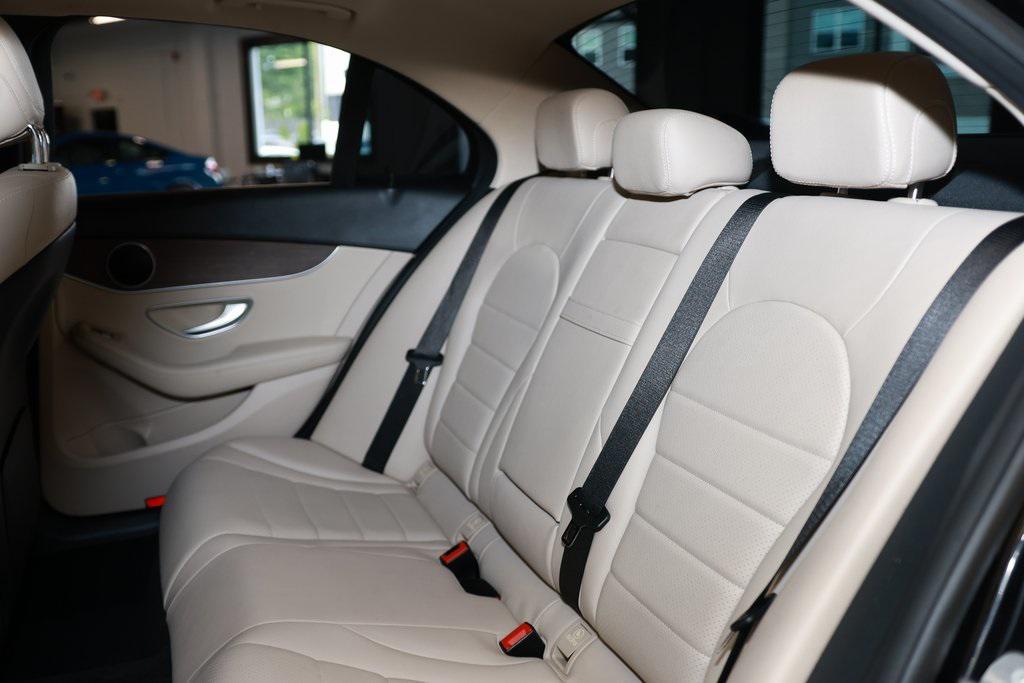 used 2020 Mercedes-Benz C-Class car, priced at $20,987