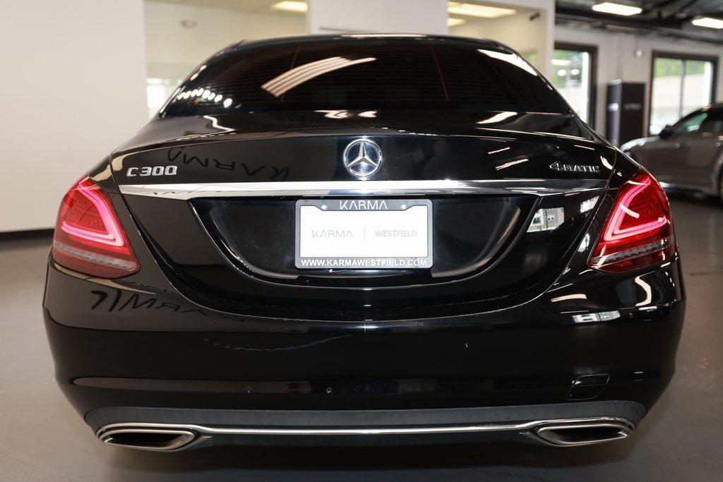 used 2020 Mercedes-Benz C-Class car, priced at $20,987