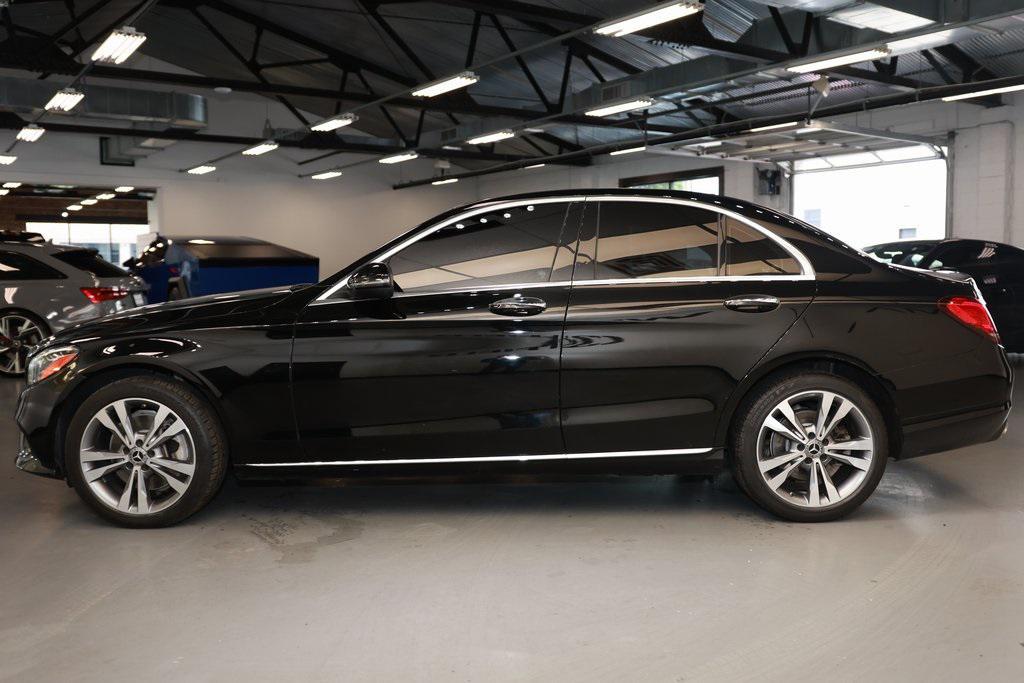 used 2020 Mercedes-Benz C-Class car, priced at $20,987
