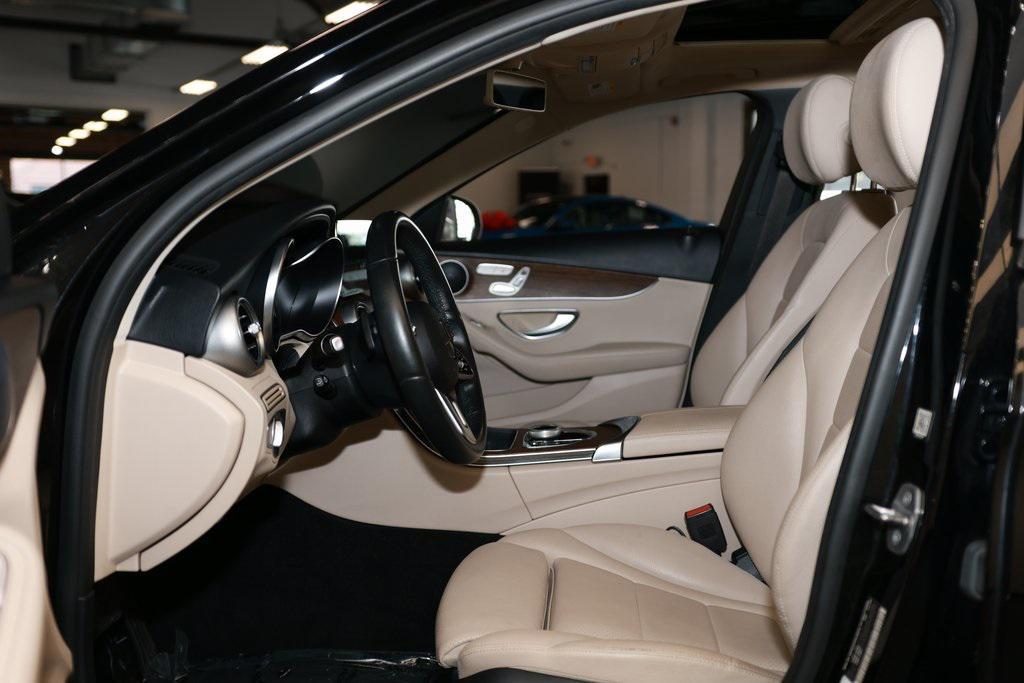 used 2020 Mercedes-Benz C-Class car, priced at $20,987