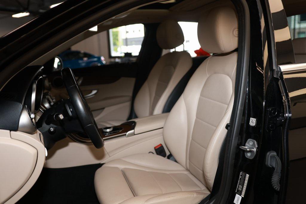 used 2020 Mercedes-Benz C-Class car, priced at $20,987