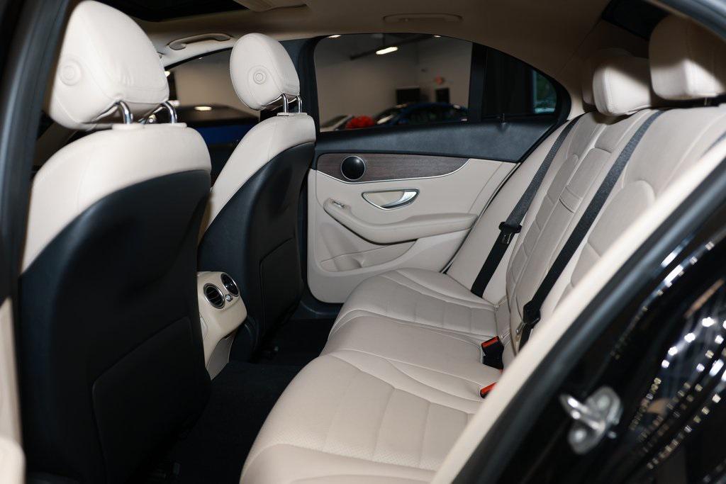 used 2020 Mercedes-Benz C-Class car, priced at $20,987