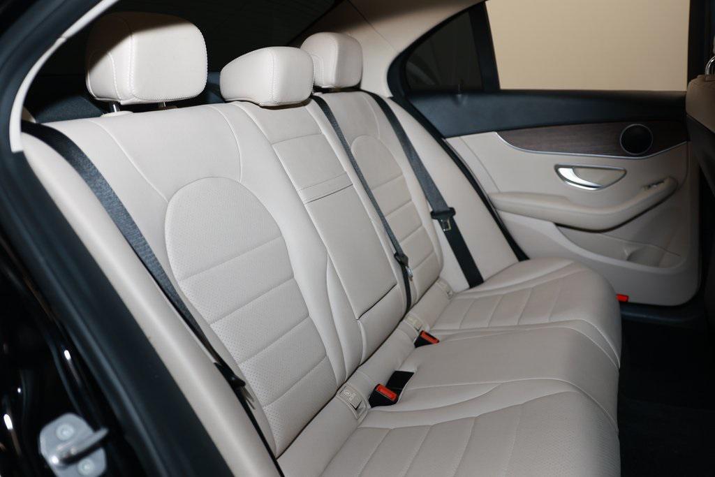used 2020 Mercedes-Benz C-Class car, priced at $20,987