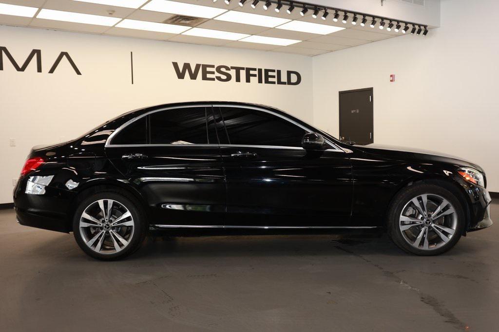 used 2020 Mercedes-Benz C-Class car, priced at $20,987