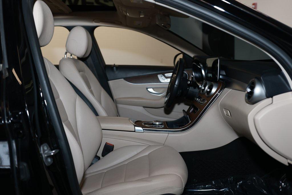 used 2020 Mercedes-Benz C-Class car, priced at $20,987