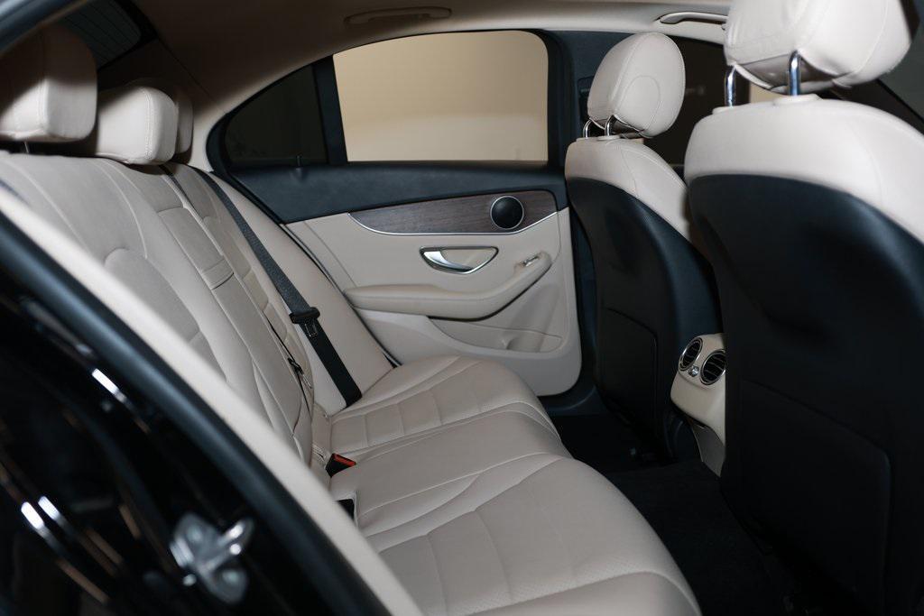used 2020 Mercedes-Benz C-Class car, priced at $20,987