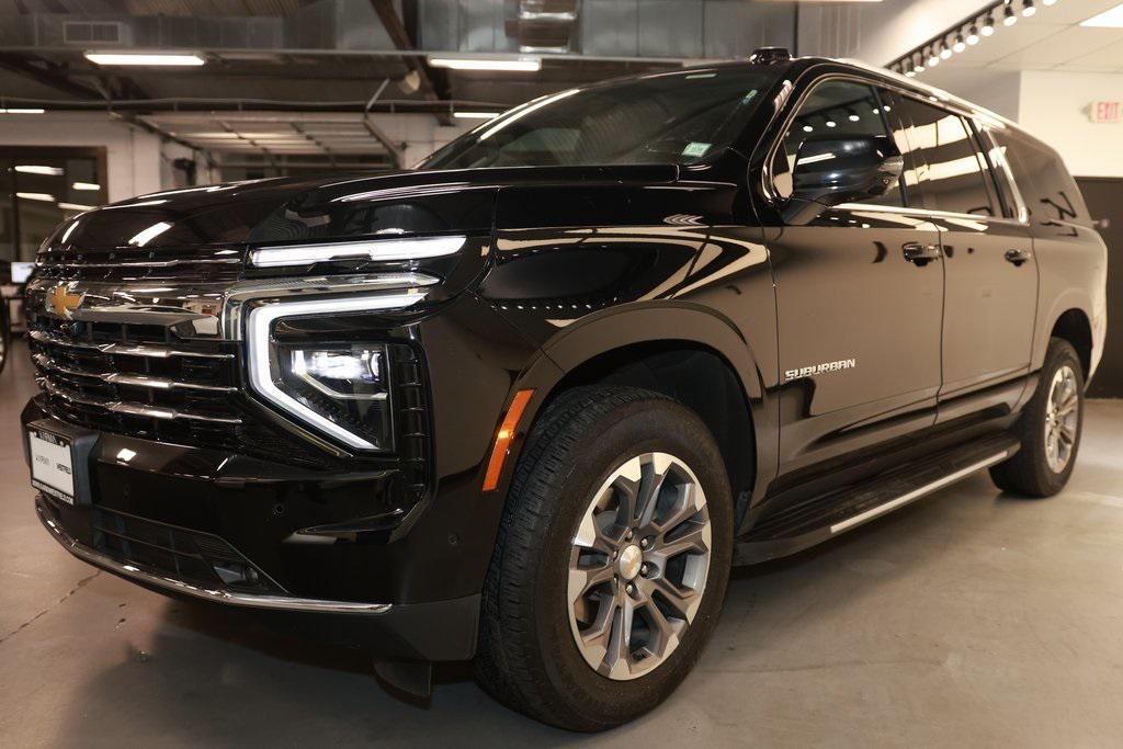 used 2025 Chevrolet Suburban car, priced at $61,446