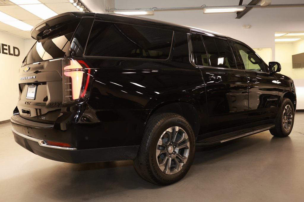 used 2025 Chevrolet Suburban car, priced at $61,446