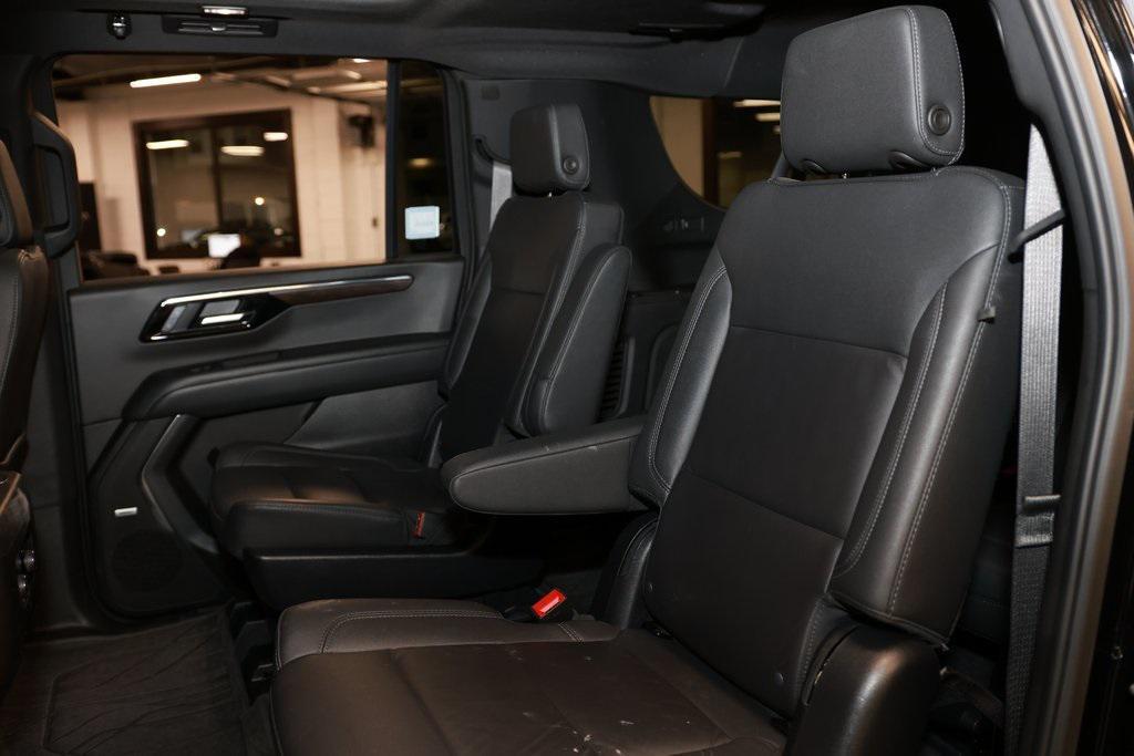 used 2025 Chevrolet Suburban car, priced at $61,446